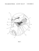 DEVICE FOR SIMULTANEOUS DEPLOYMENT OF THE CONTROL SURFACES OF A PROJECTILE diagram and image