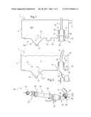 METHOD AND A DEVICE FOR DRAINING A TANK, AND A TANK AND AN AIRCRAFT FITTED     WITH SUCH A DEVICE diagram and image