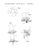 METHOD AND A DEVICE FOR DRAINING A TANK, AND A TANK AND AN AIRCRAFT FITTED     WITH SUCH A DEVICE diagram and image