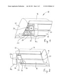 Overhead Luggage Compartment with a Mounting for a Control Unit diagram and image