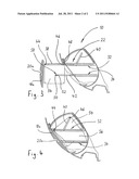 Overhead Luggage Compartment with a Mounting for a Control Unit diagram and image