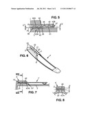 STRUCTURE FOR MOUNTING A CLIP FOR A WRITING IMPLEMENT diagram and image