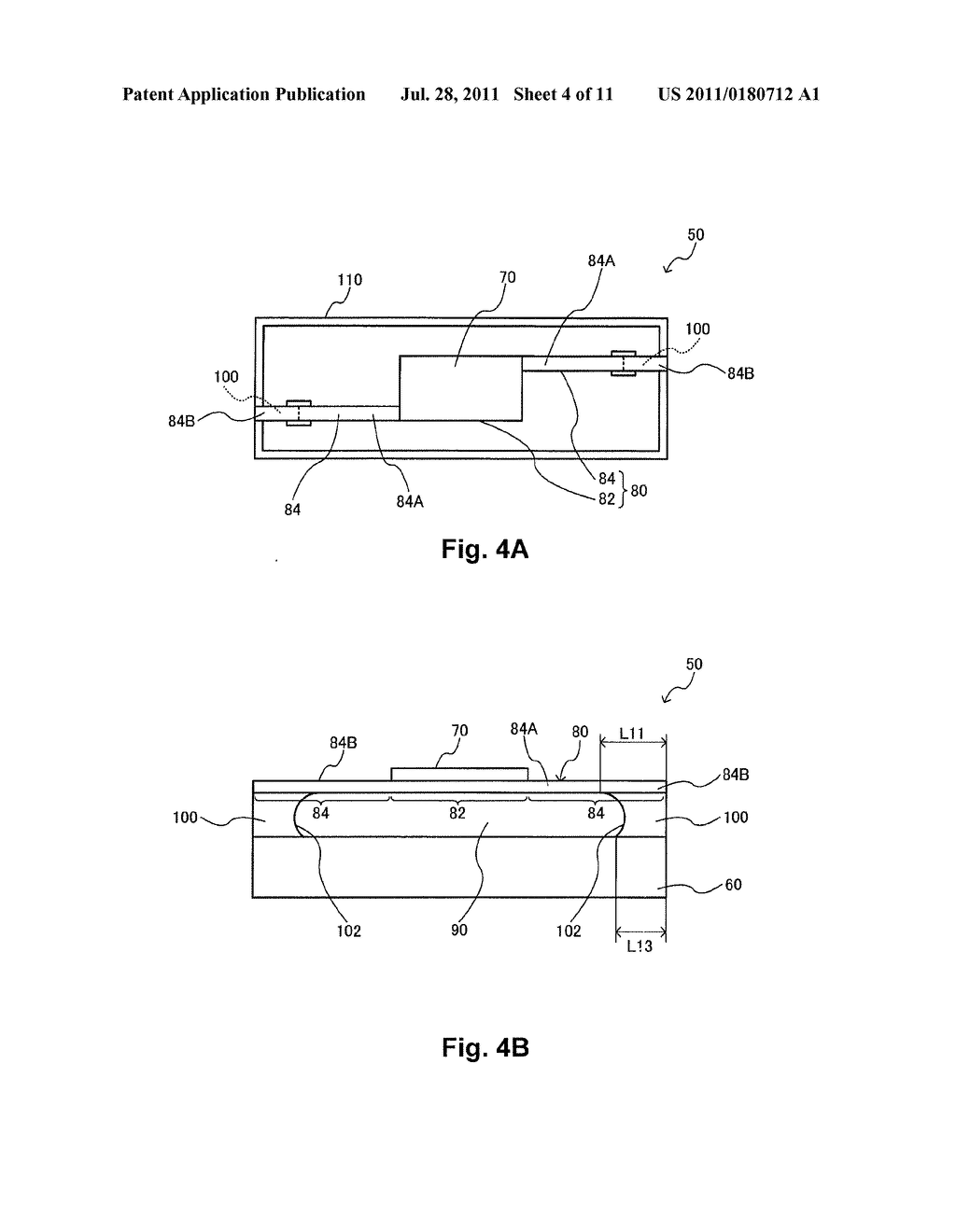 METHOD FOR MANUFACTURING MEMS DEVICE, METHOD FOR MANUFACTURING THERMAL     DETECTOR, THERMAL DETECTOR, THERMAL DETECTION DEVICE, AND ELECTRONIC     INSTRUMENT - diagram, schematic, and image 05