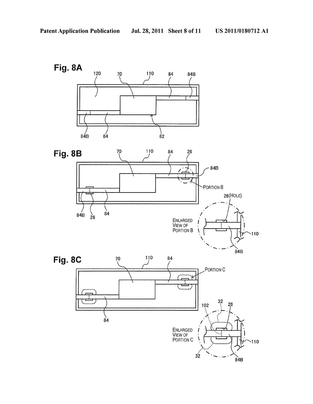 METHOD FOR MANUFACTURING MEMS DEVICE, METHOD FOR MANUFACTURING THERMAL     DETECTOR, THERMAL DETECTOR, THERMAL DETECTION DEVICE, AND ELECTRONIC     INSTRUMENT - diagram, schematic, and image 09