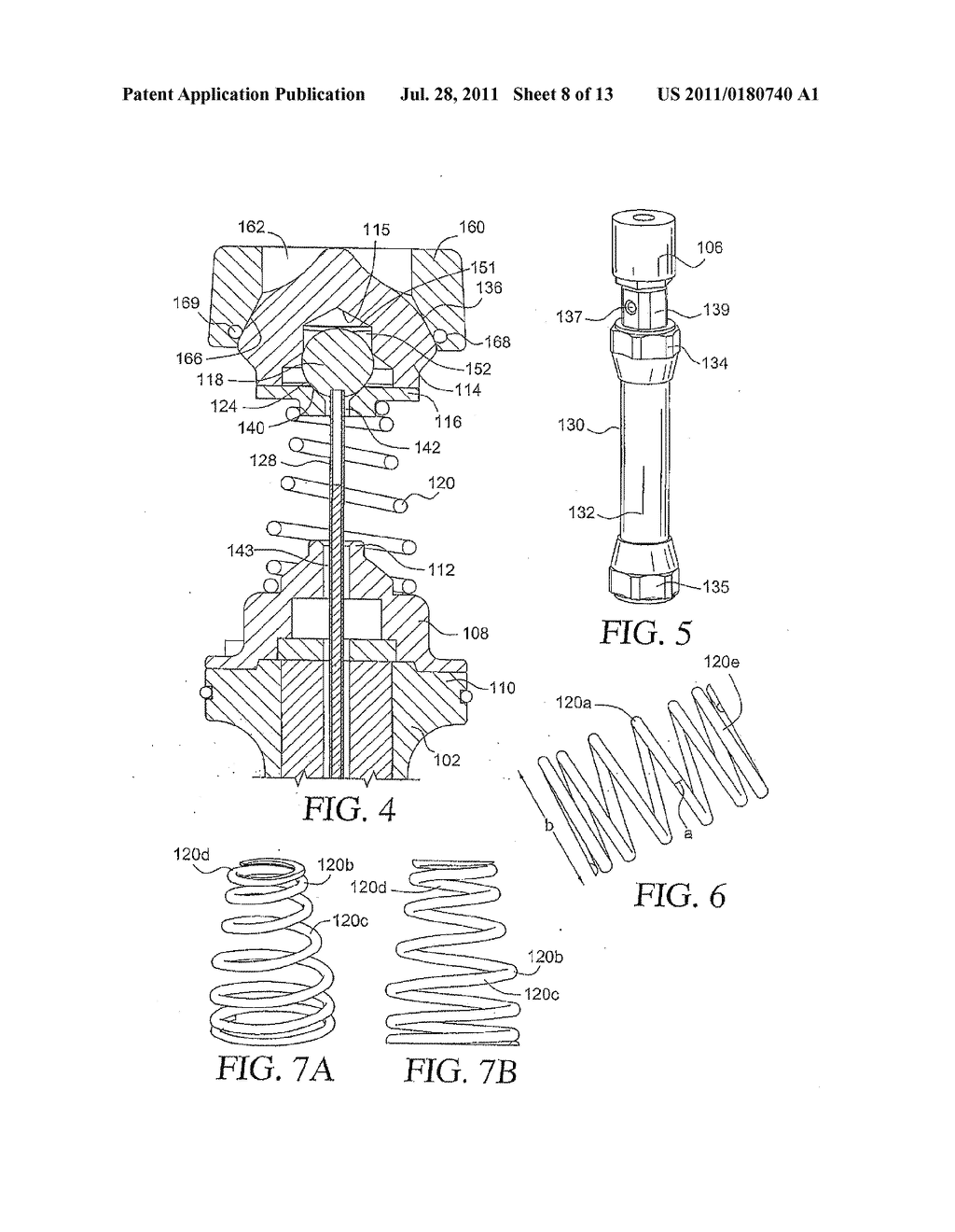 POPPET VALVE FOR PUMP SYSTEMS WITH NON-RIGID CONNECTOR TO FACILITATE     EFFECTIVE SEALING - diagram, schematic, and image 09