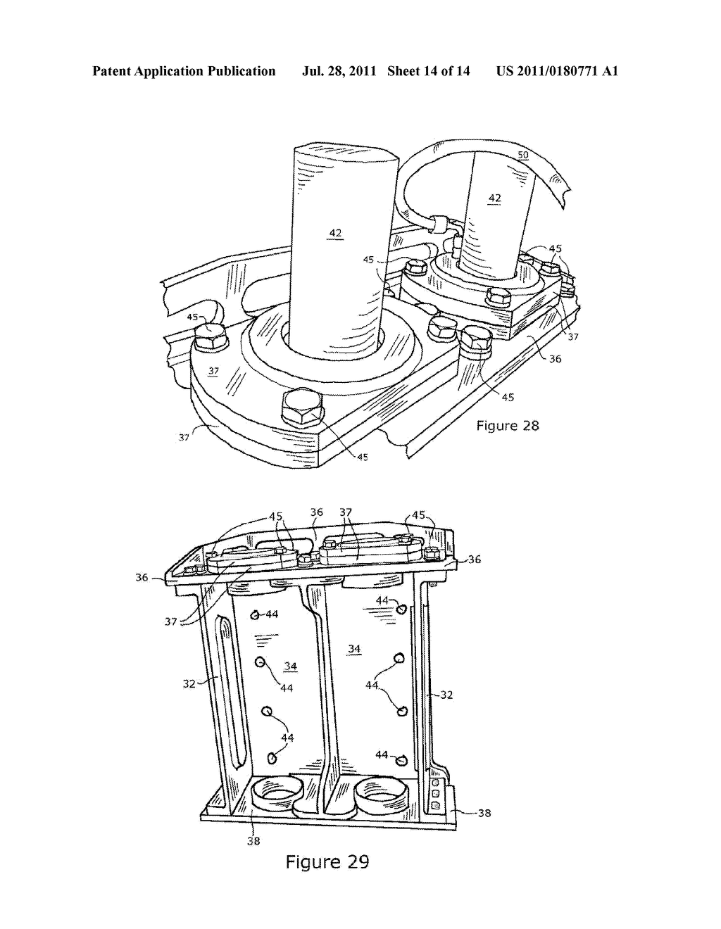 ELECTRIC MINING SHOVEL HOIST ROPE IMPACT-REDUCTION BOX - diagram, schematic, and image 15