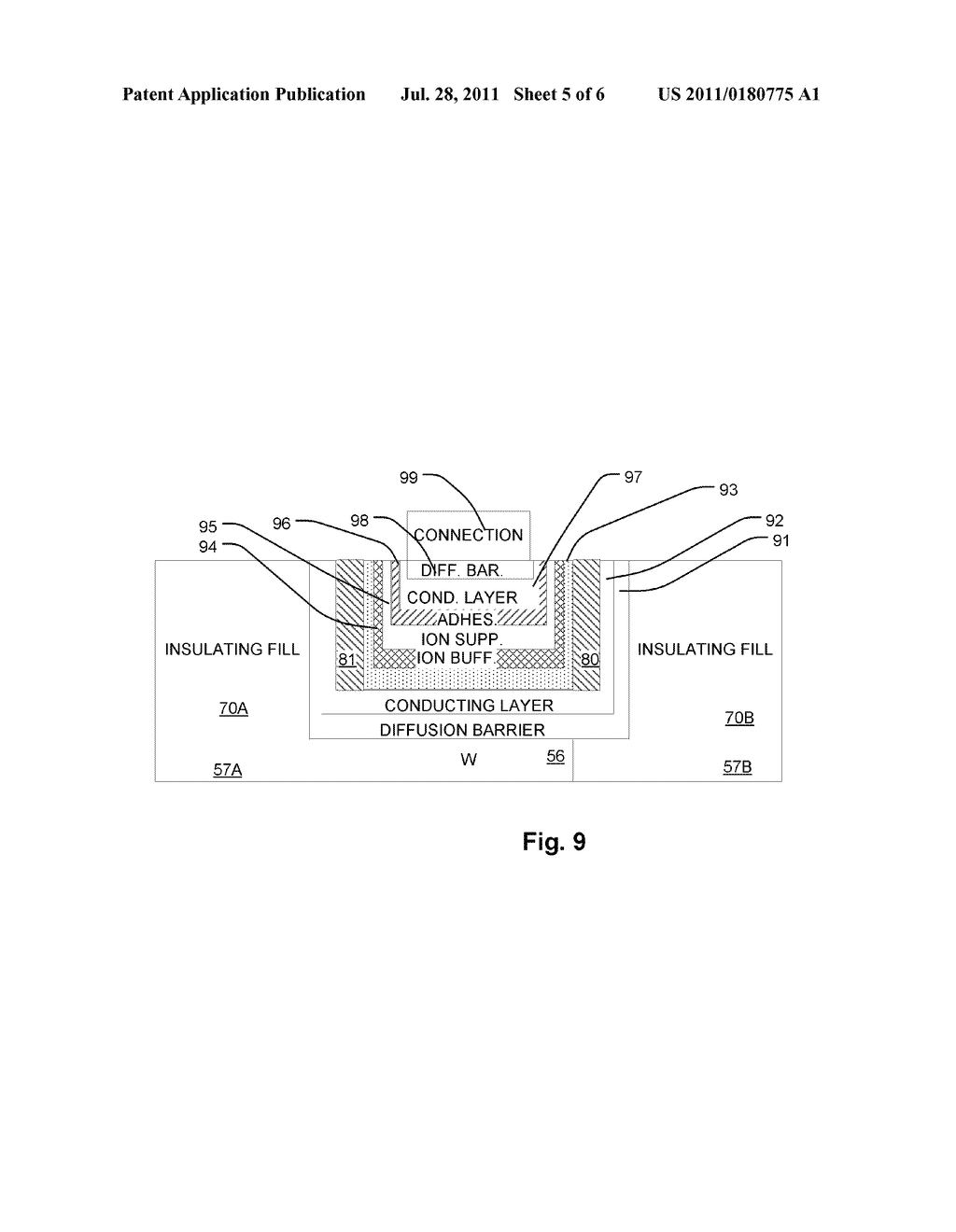 PROGRAMMABLE METALLIZATION CELL WITH ION BUFFER LAYER - diagram, schematic, and image 06