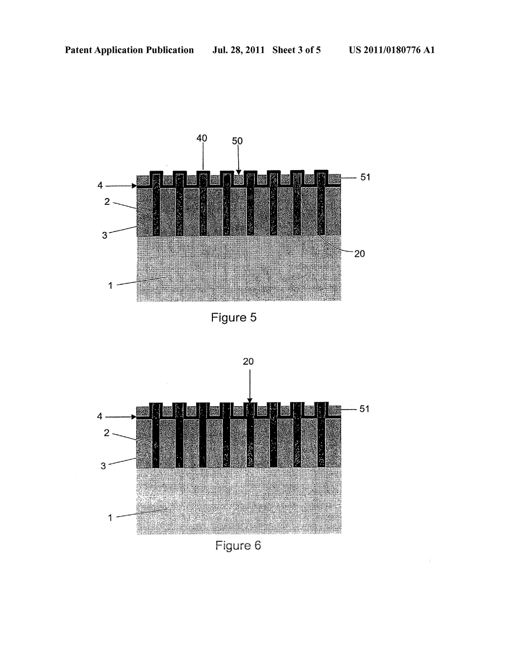 OPTOELECTRONIC DEVICE BASED ON NANOWIRES AND CORRESPONDING PROCESSES - diagram, schematic, and image 04