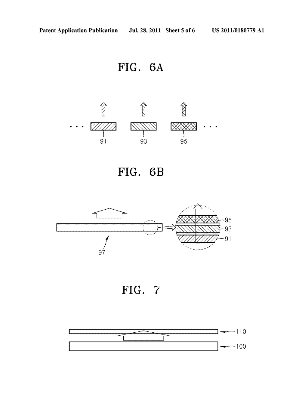 NANOSTRUCTURED THIN FILM, SURFACE LIGHT SOURCE AND DISPLAY APPARATUS     EMPLOYING NANOSTRUCTURED THIN FILM - diagram, schematic, and image 06