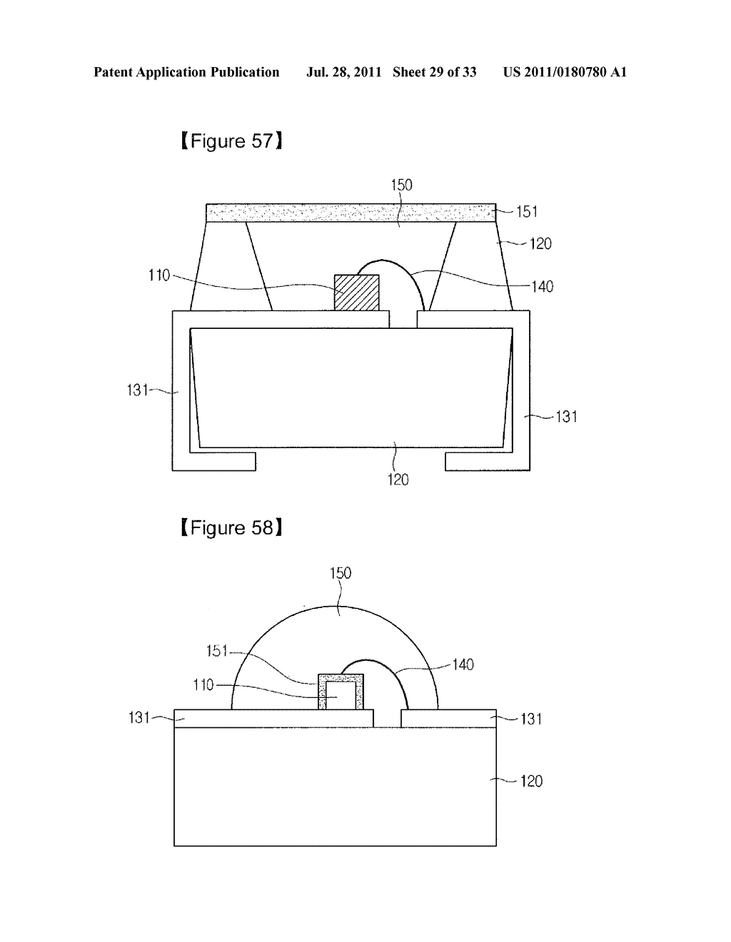 PHOSPHOR, PHOSPHOR MANUFACTURING METHOD, AND WHITE LIGHT EMITTING DEVICE - diagram, schematic, and image 30