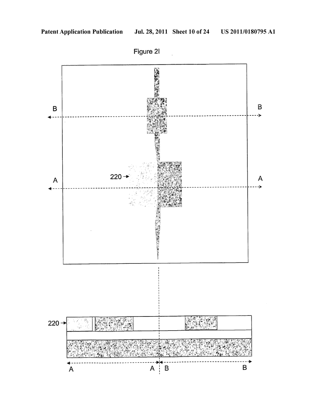  ELECTRO-OPTIC DEVICE AND A METHOD FOR MANUFACTURING THE SAME - diagram, schematic, and image 11