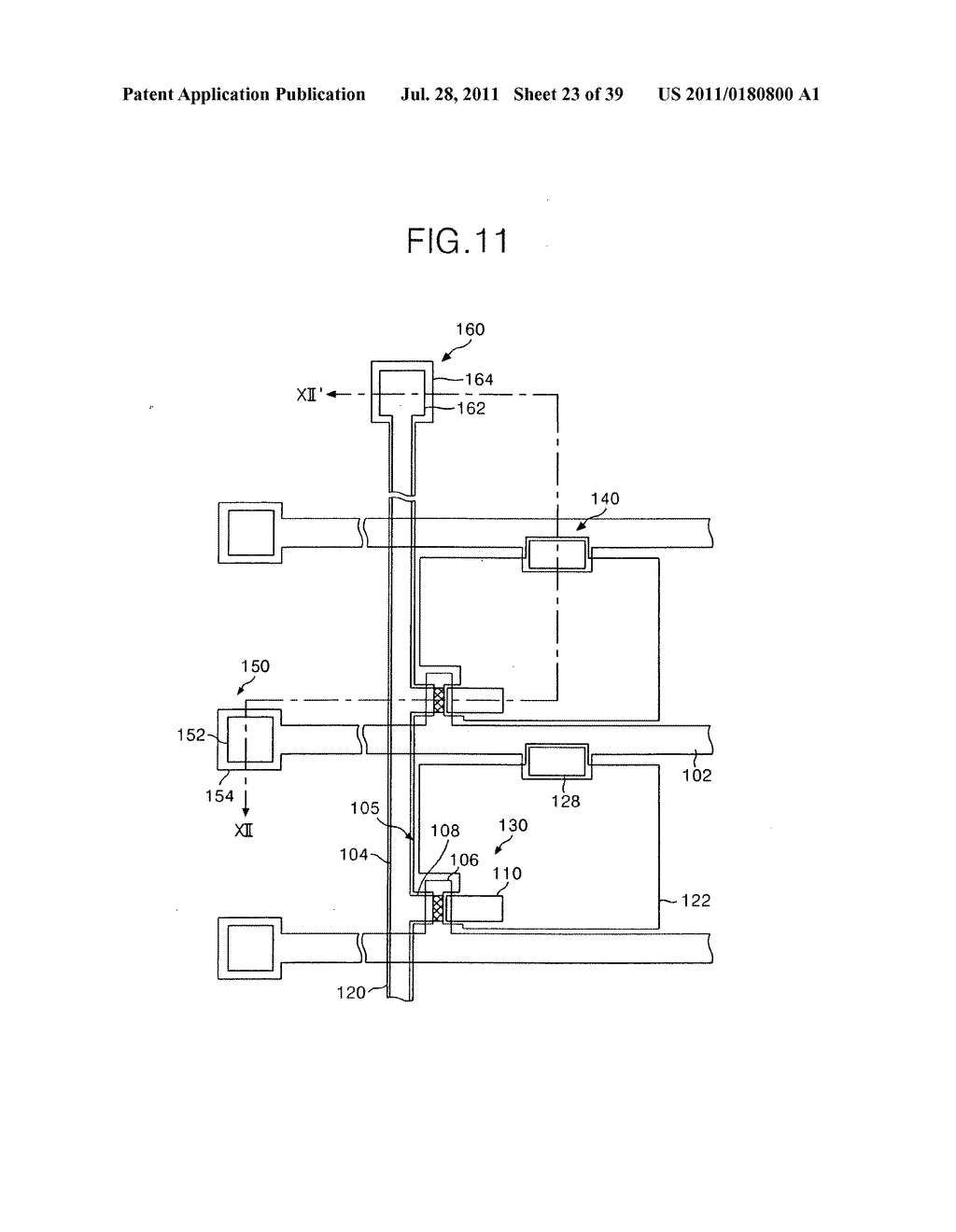 LIQUID CRYSTAL DISPLAY PANEL AND FABRICATING METHOD THEREOF - diagram, schematic, and image 24