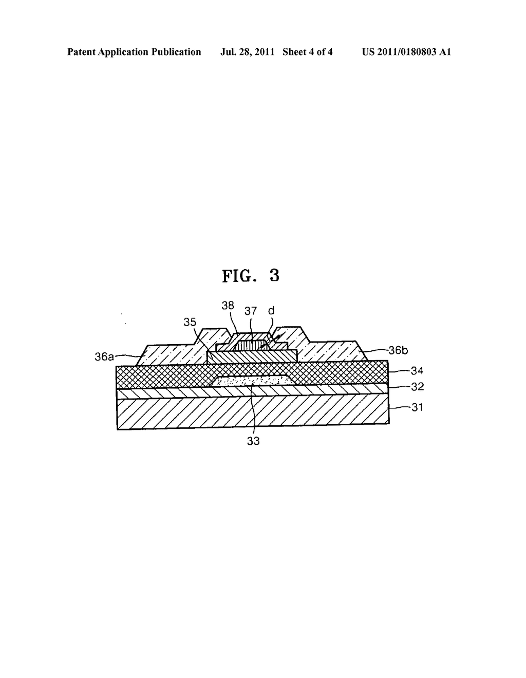 Thin film transistors and methods of manufacturing the same - diagram, schematic, and image 05