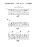 MONOLITHIC INTEGRATION OF GALLIUM NITRIDE AND SILICON DEVICES AND     CIRCUITS, STRUCTURE AND METHOD diagram and image