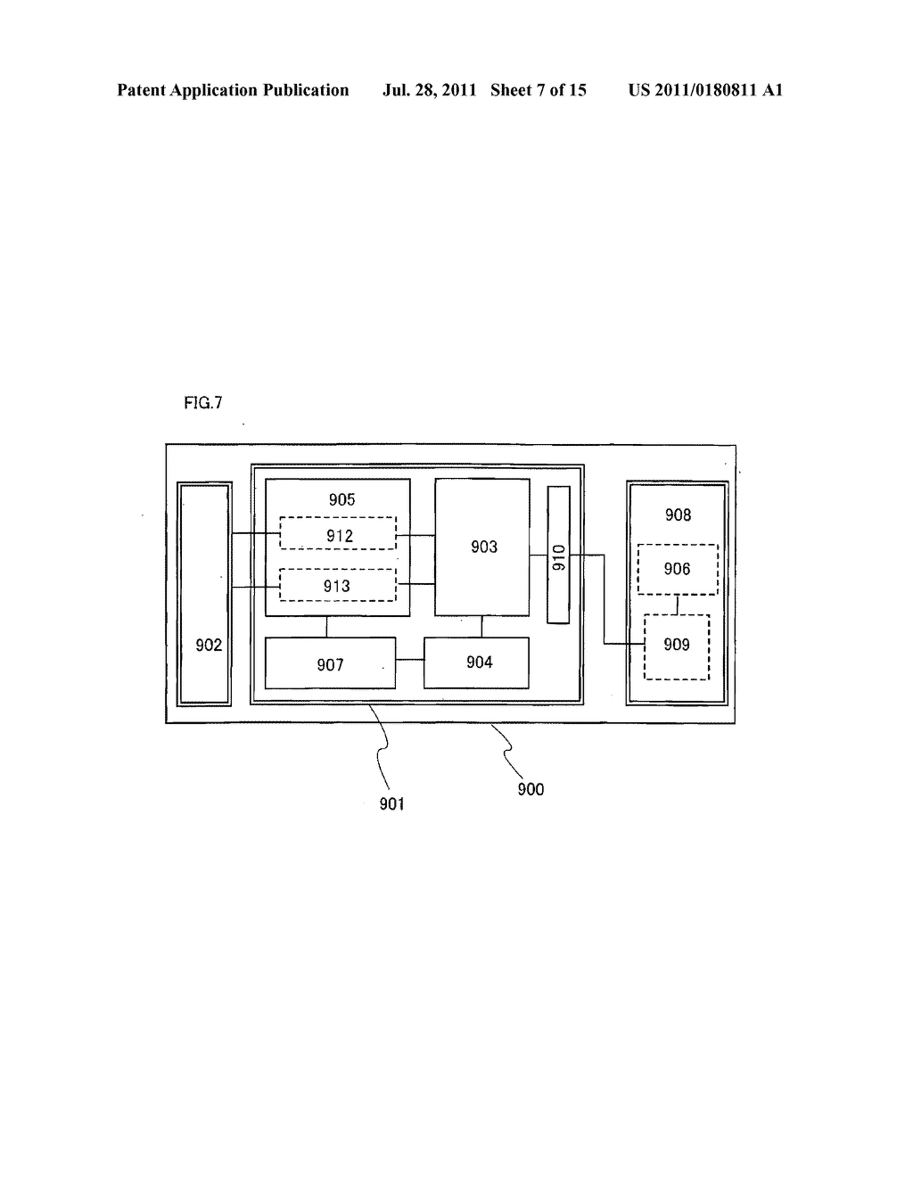 WIRELESS CHIP AND ELECTRONIC DEVICE HAVING WIRELESS CHIP - diagram, schematic, and image 08