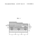 Organic light emitting device display and method of manufacturing the same diagram and image