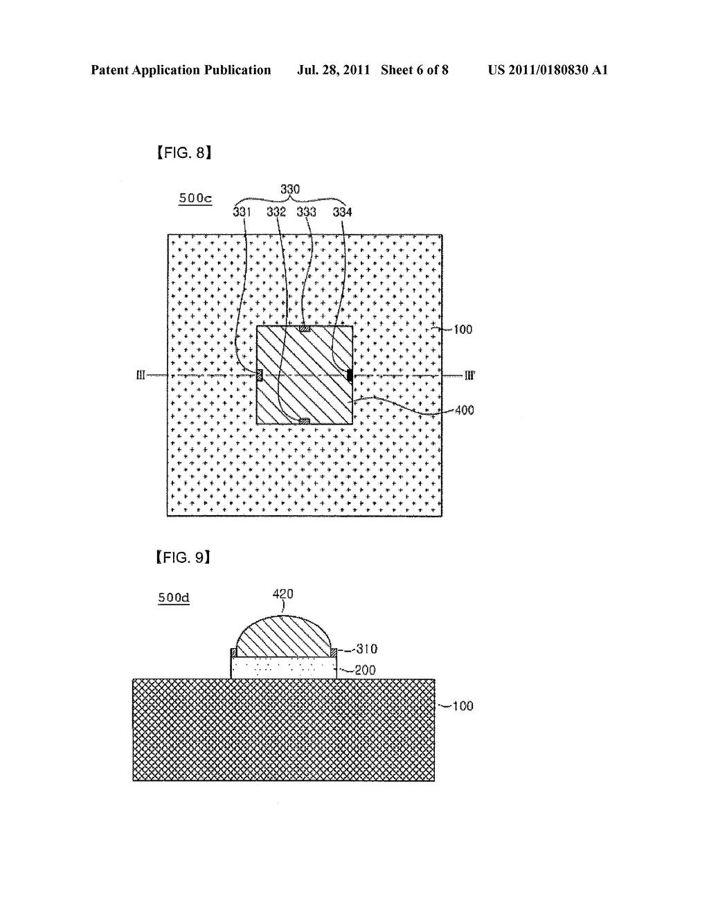 LIGHT EMITTING DEVICE AND LIGHT EMITTING DEVICE PACKAGE - diagram, schematic, and image 07