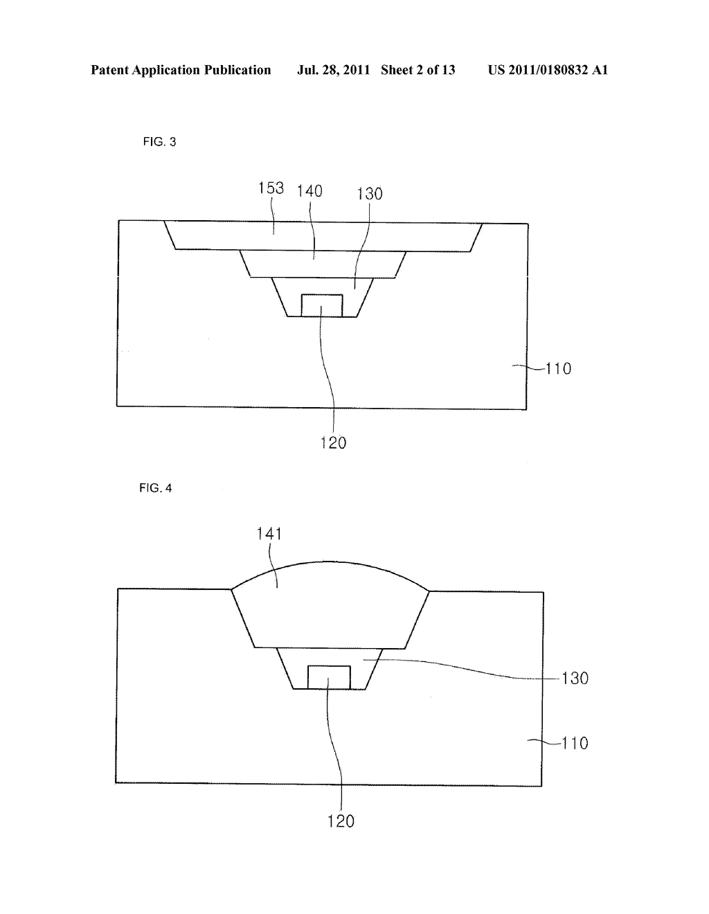 LIGHT EMITTING DEVICE PACKAGE - diagram, schematic, and image 03