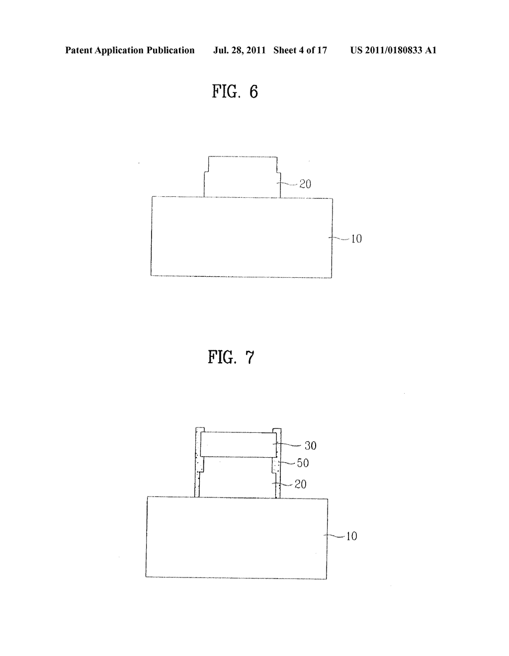 Light Emitting Device Having Vertical Structure, Package Thereof And     Method For Manufacturing The Same - diagram, schematic, and image 05