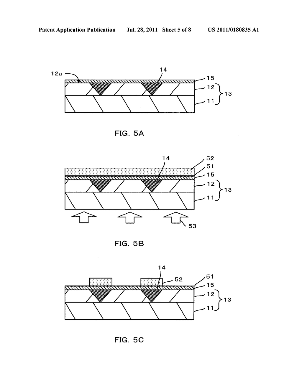 ORGANIC ELECTROLUMINESCENCE DEVICE AND METHOD FOR MANUFACTURING THE     ORGANIC ELECTROLUMINESCENCE DEVICE - diagram, schematic, and image 06