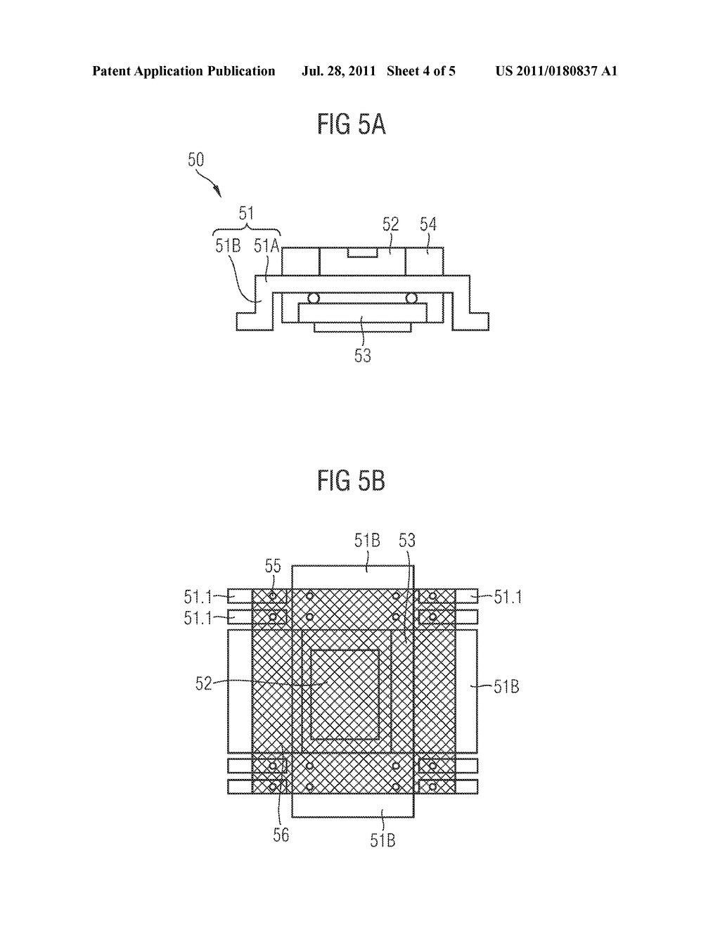 Electronic Light Emitting Device and Method for Fabricating the Same - diagram, schematic, and image 05