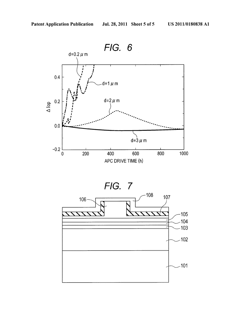 NITRIDE-BASED SEMICONDUCTOR LIGHT EMITTING ELEMENT AND LIGHT EMITTING     DEVICE IN WHICH THE NITRIDE-BASED SEMICONDUCTOR LIGHT EMITTING ELEMENT IS     MOUNTED IN PACKAGE - diagram, schematic, and image 06