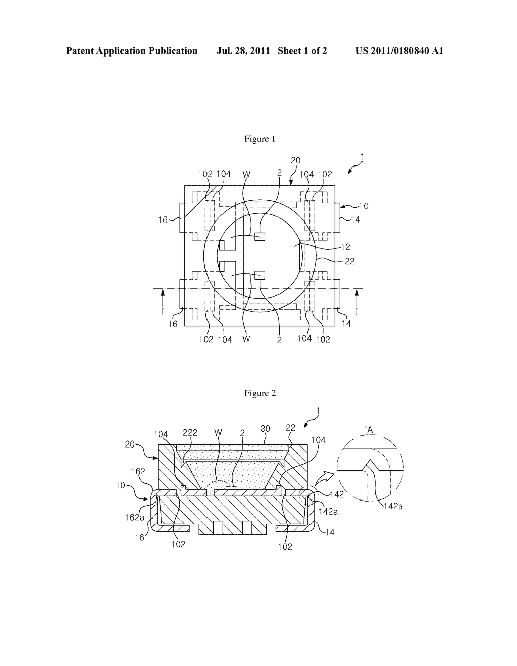 LED PACKAGE - diagram, schematic, and image 02