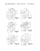 CHARGE-BALANCE POWER DEVICE COMPRISING COLUMNAR STRUCTURES AND HAVING     REDUCED RESISTANCE, AND METHOD AND SYSTEM OF SAME diagram and image