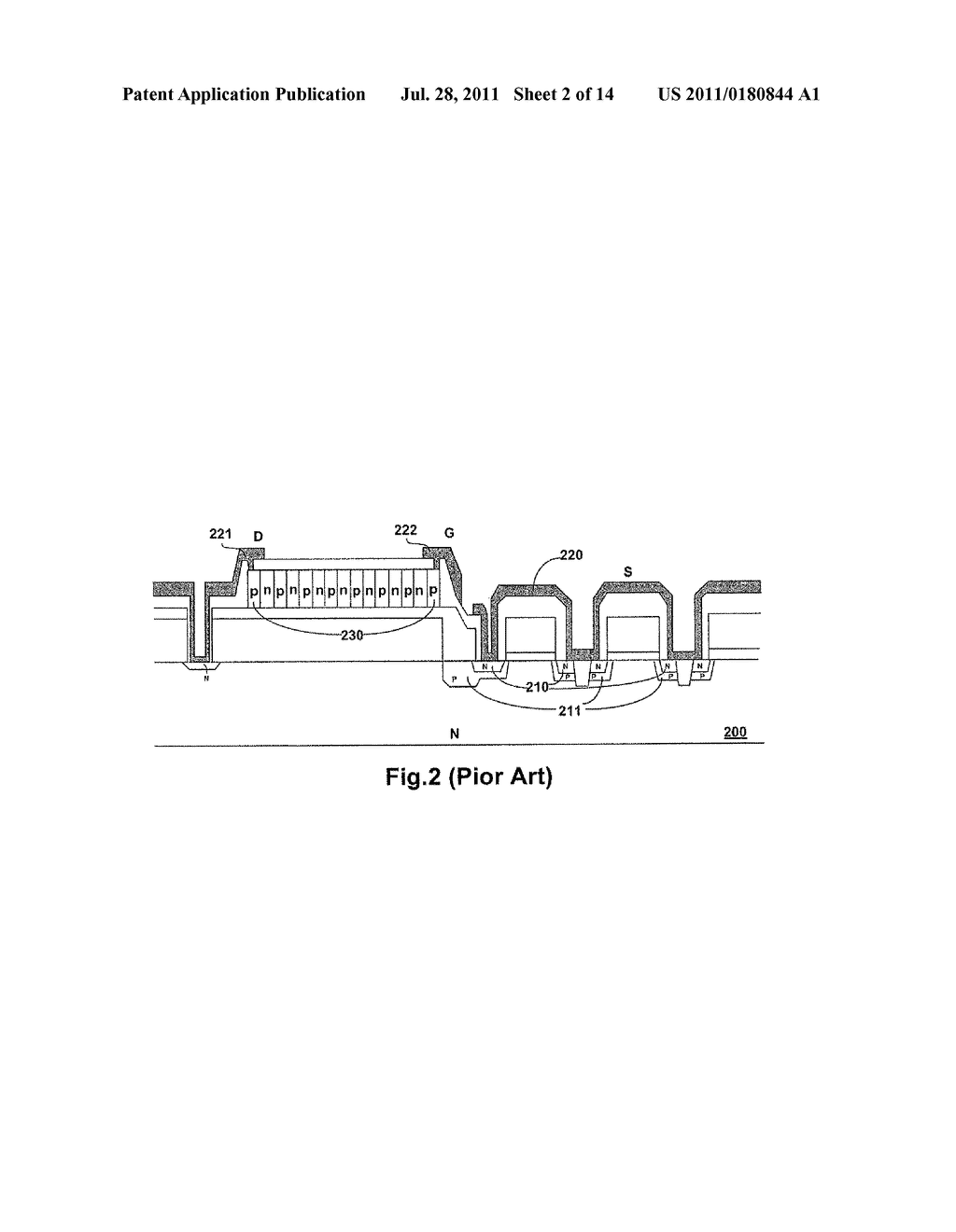 POWER SEMICONDUCTOR DEVICES INTEGRATED WITH CLAMP DIODES HAVING SEPARATED     GATE METAL PADS TO AVOID BREAKDOWN VOLTAGE DEGRADATION - diagram, schematic, and image 03