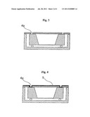 METHOD FOR ENCAPSULATING AN MEMS COMPONENT diagram and image