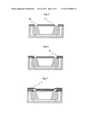 METHOD FOR ENCAPSULATING AN MEMS COMPONENT diagram and image