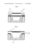 METHOD FOR ENCAPSULATING AN MEMS COMPONENT diagram and image