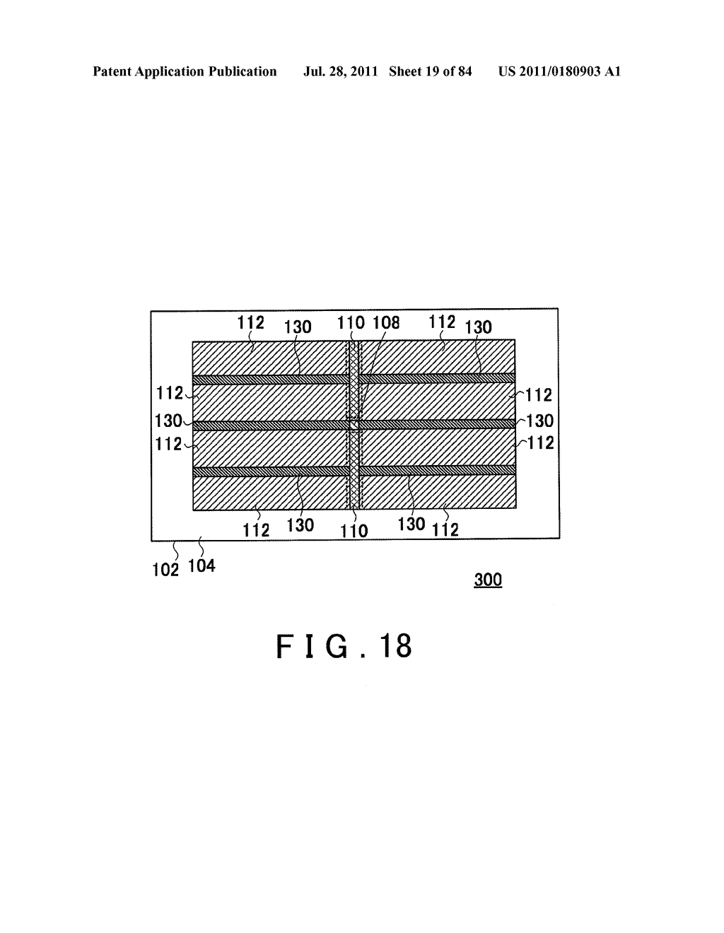 SEMICONDUCTOR SUBSTRATE, ELECTRONIC DEVICE AND METHOD FOR MANUFACTURING     SEMICONDUCTOR SUBSTRATE - diagram, schematic, and image 20