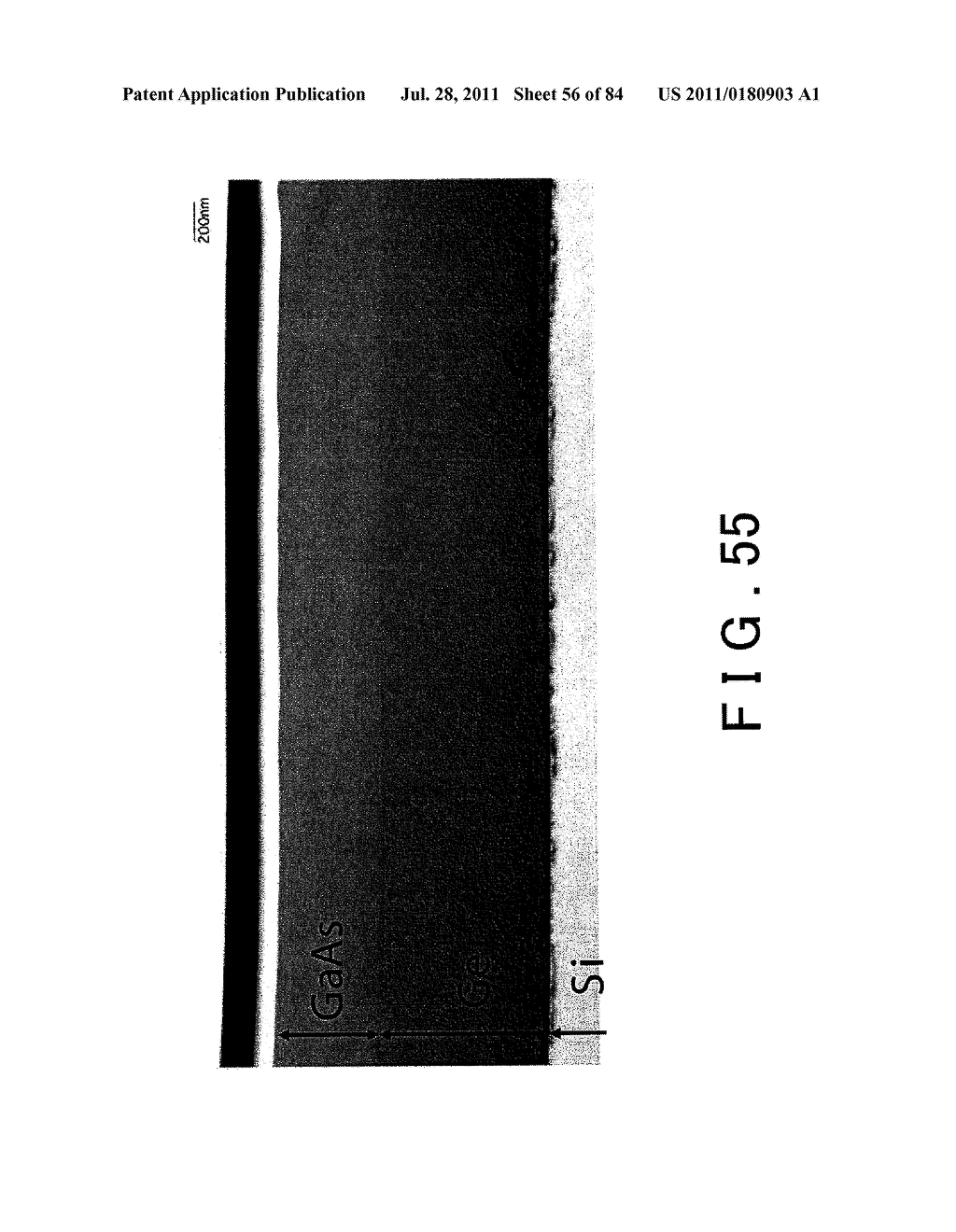 SEMICONDUCTOR SUBSTRATE, ELECTRONIC DEVICE AND METHOD FOR MANUFACTURING     SEMICONDUCTOR SUBSTRATE - diagram, schematic, and image 57