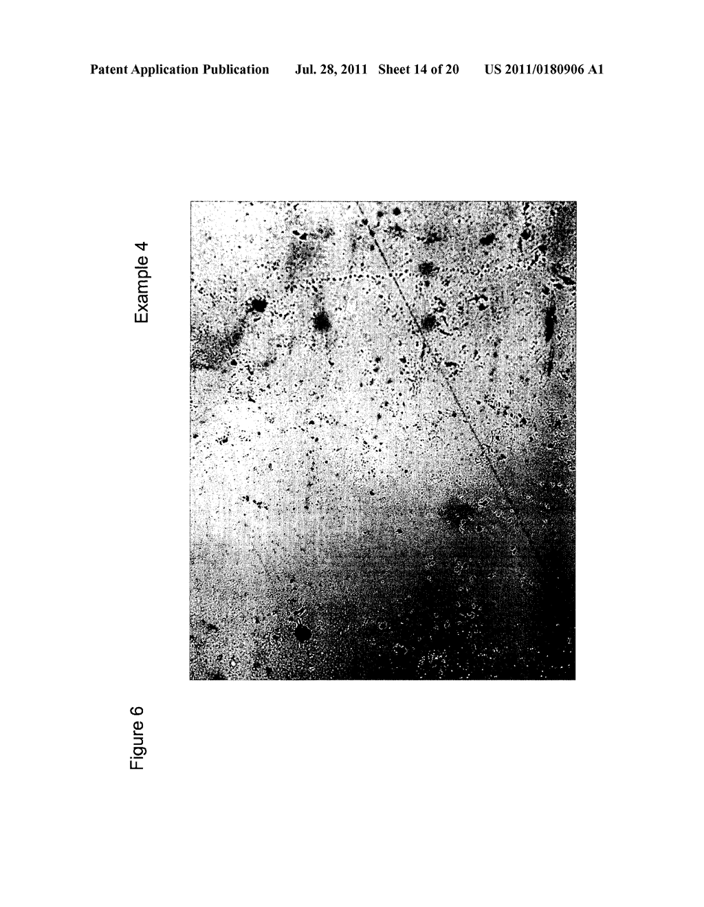 METHOD OF APPLYING A PATTERN OF METAL, METAL OXIDE AND/OR SEMICONDUCTOR     MATERIAL ON A SUBSTRATE - diagram, schematic, and image 15