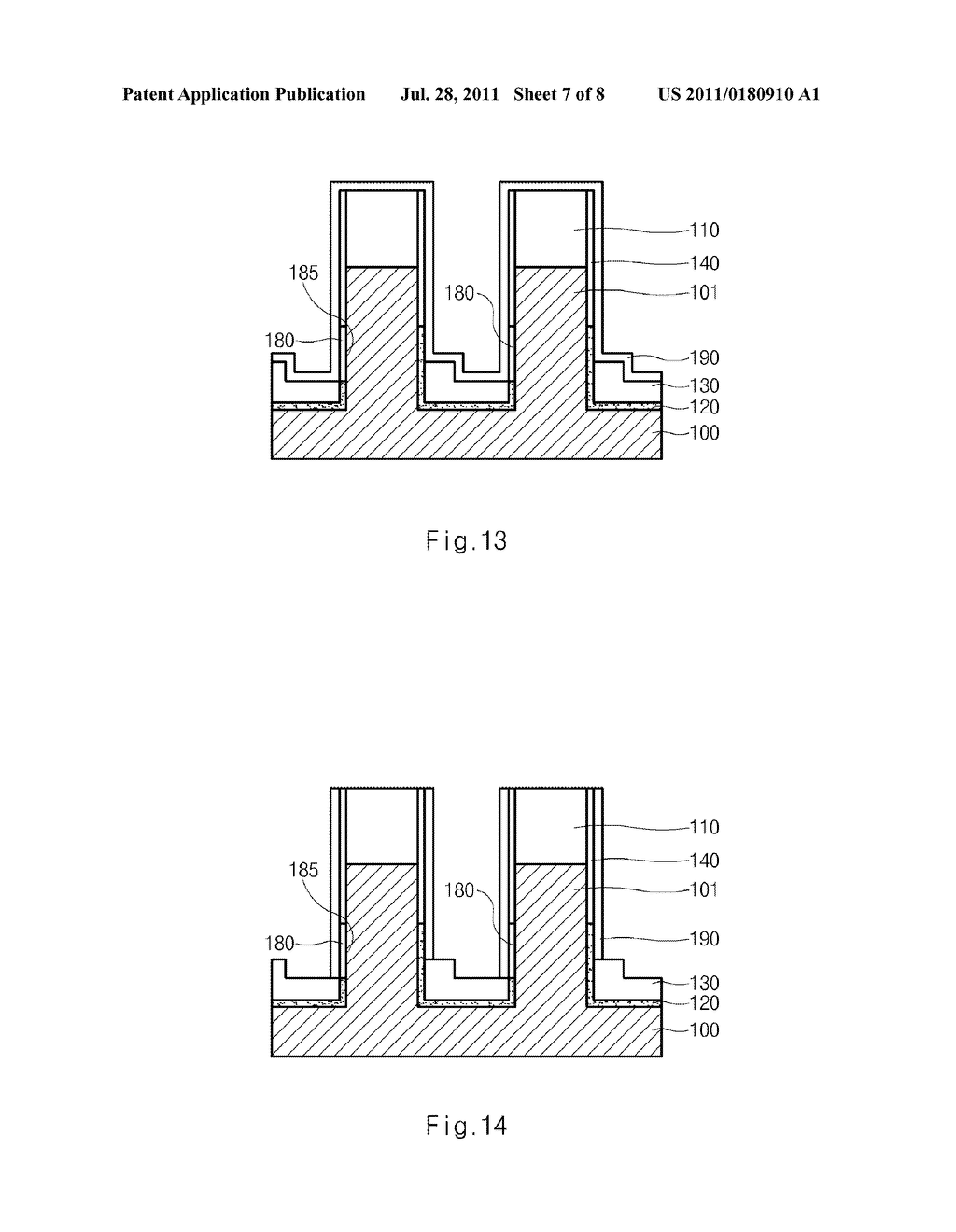 VERTICAL SEMICONDUCTOR DEVICE AND METHOD OF MANUFACTURING THE SAME - diagram, schematic, and image 08