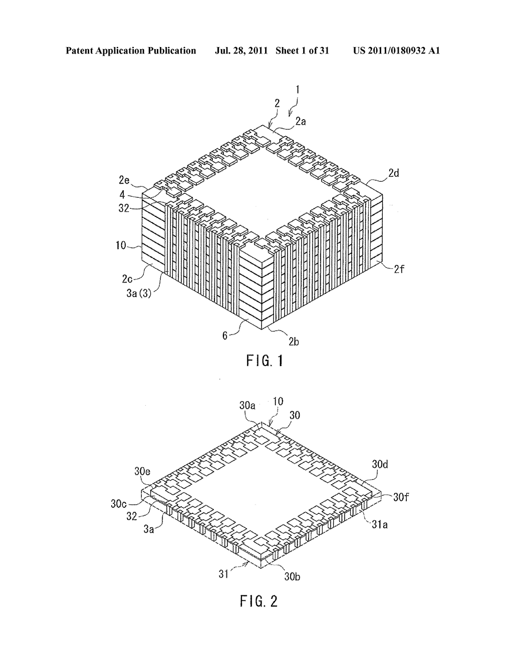 METHOD OF MANUFACTURING LAYERED CHIP PACKAGE - diagram, schematic, and image 02