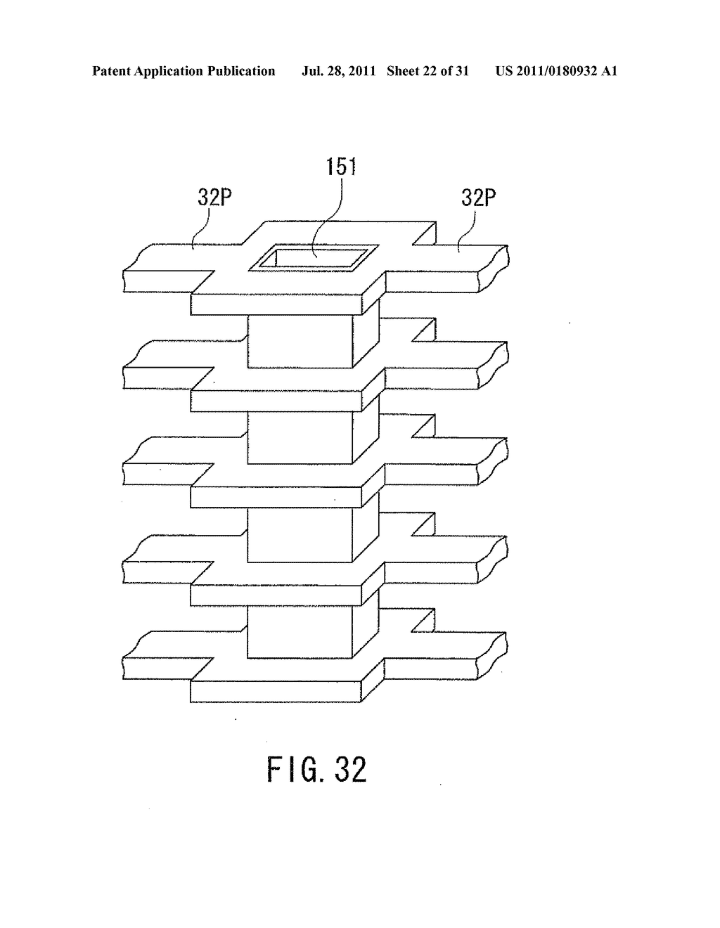 METHOD OF MANUFACTURING LAYERED CHIP PACKAGE - diagram, schematic, and image 23