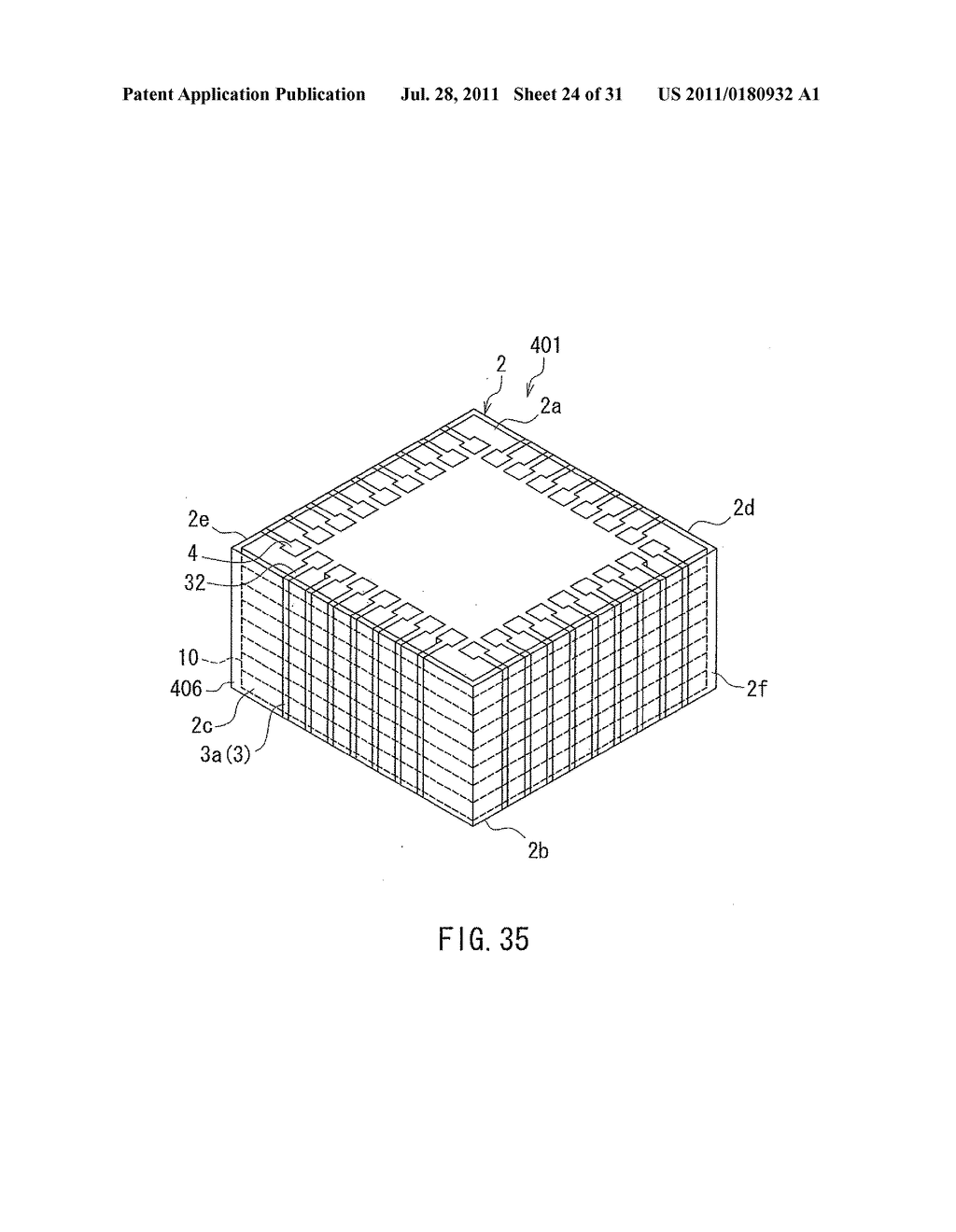 METHOD OF MANUFACTURING LAYERED CHIP PACKAGE - diagram, schematic, and image 25