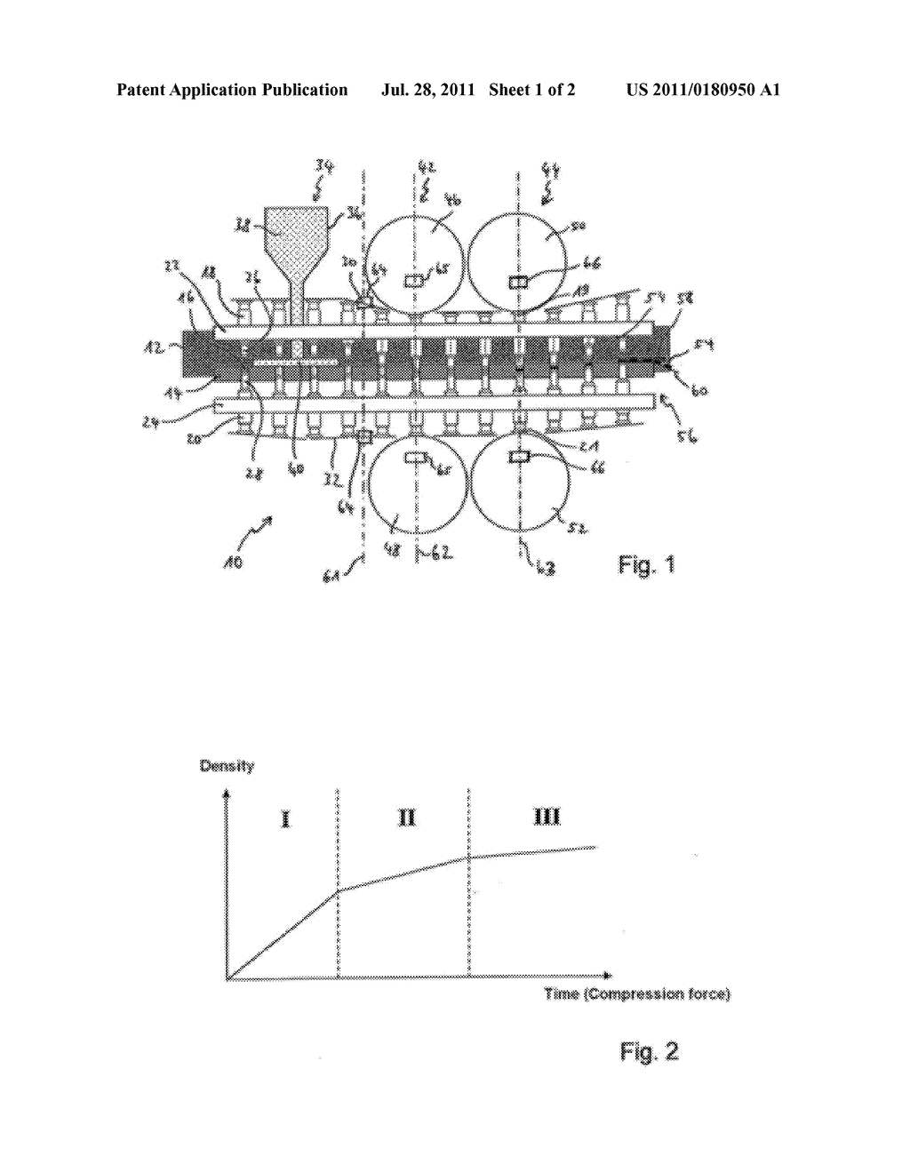 Rotary Tablet Press and Method for Pressing Tablets in a Rotary Tablet     Press - diagram, schematic, and image 02