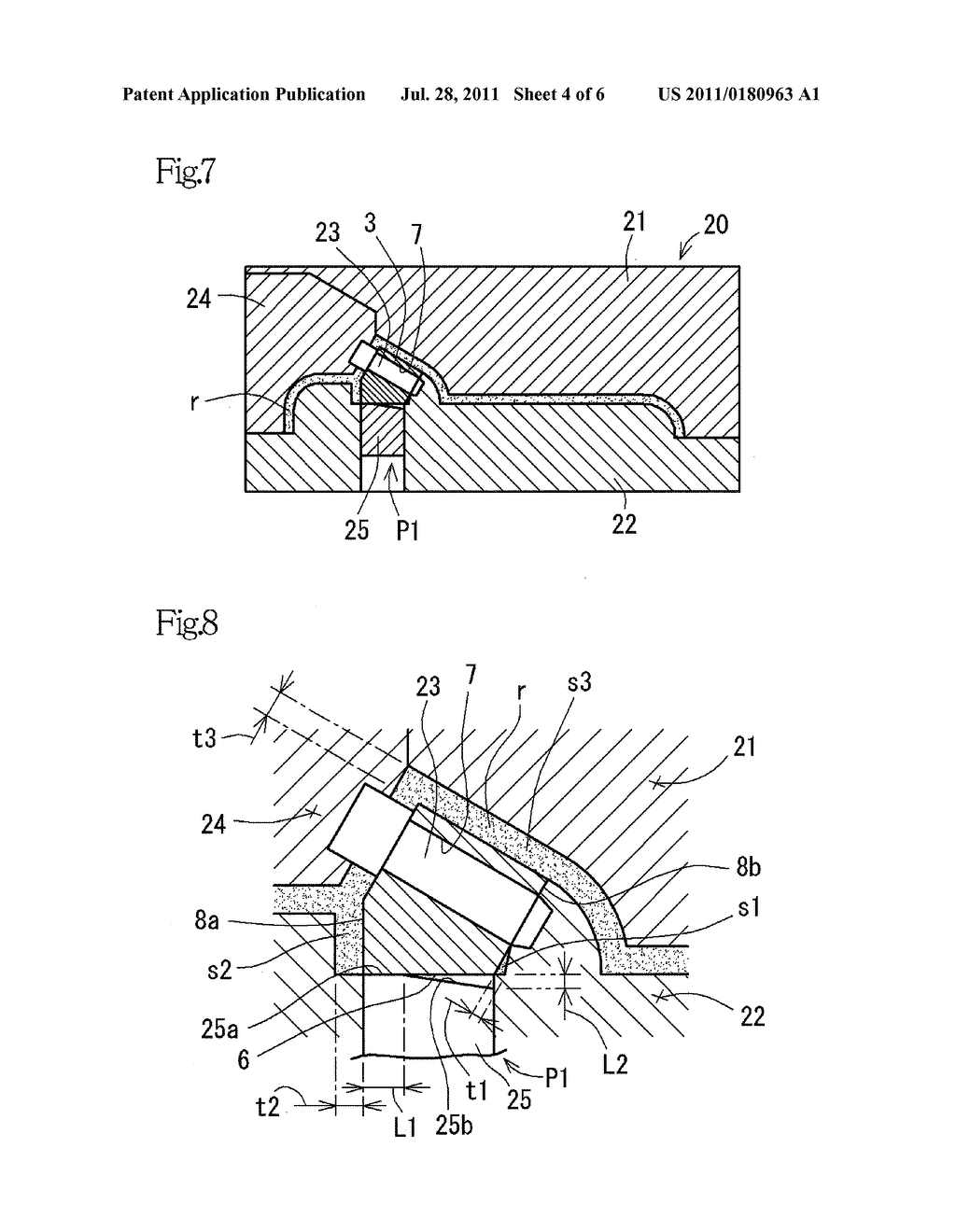 METHOD AND APPARATUS FOR PRODUCING PLASTIC CYLINDER HEAD COVER - diagram, schematic, and image 05