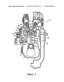 SEALING STRUCTURE USING METAL GASKET diagram and image