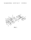 Extended forward tow saddlemount -- single rail diagram and image