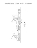 Extended forward tow saddlemount -- single rail diagram and image