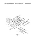 Extended forward tow saddlemount -- single rail diagram and image