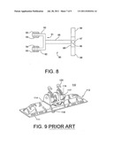 Extended forward tow saddlemount -- single rail diagram and image