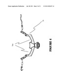 Single Action Collapsing/Expanding Three-Wheeled Golf Cart diagram and image