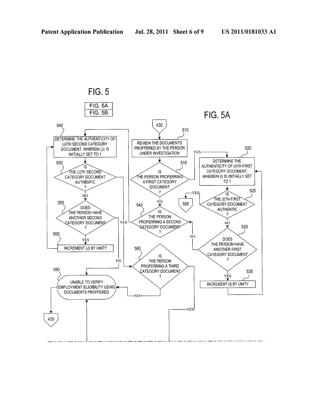 APPARATUS AND METHOD TO VERIFY IDENTITY AND DOCUMENTS - diagram, schematic, and image 07