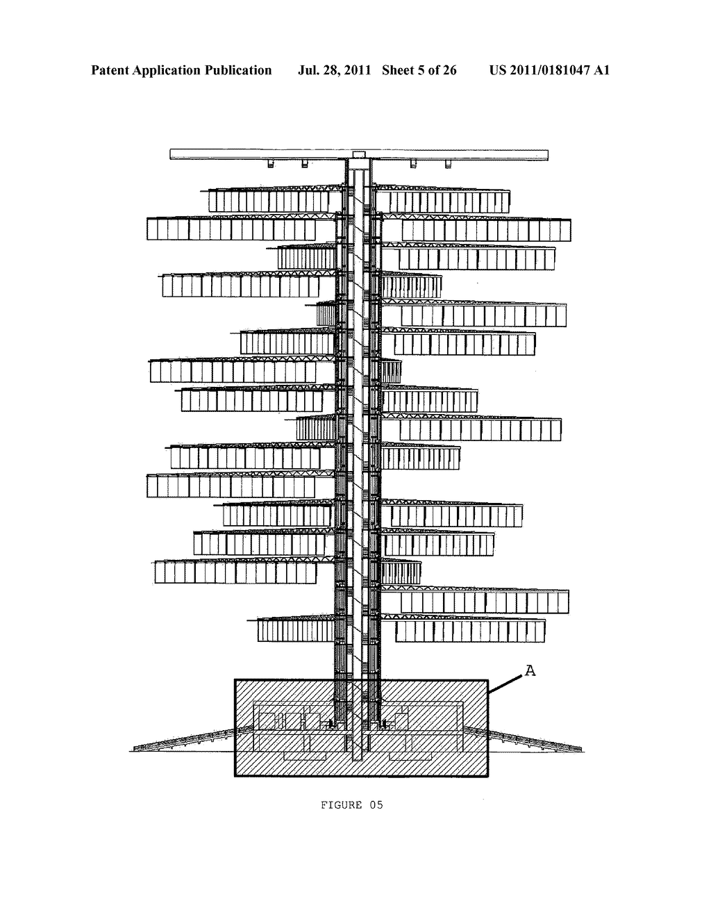 EOLIC CONVERTER TOWER - diagram, schematic, and image 06