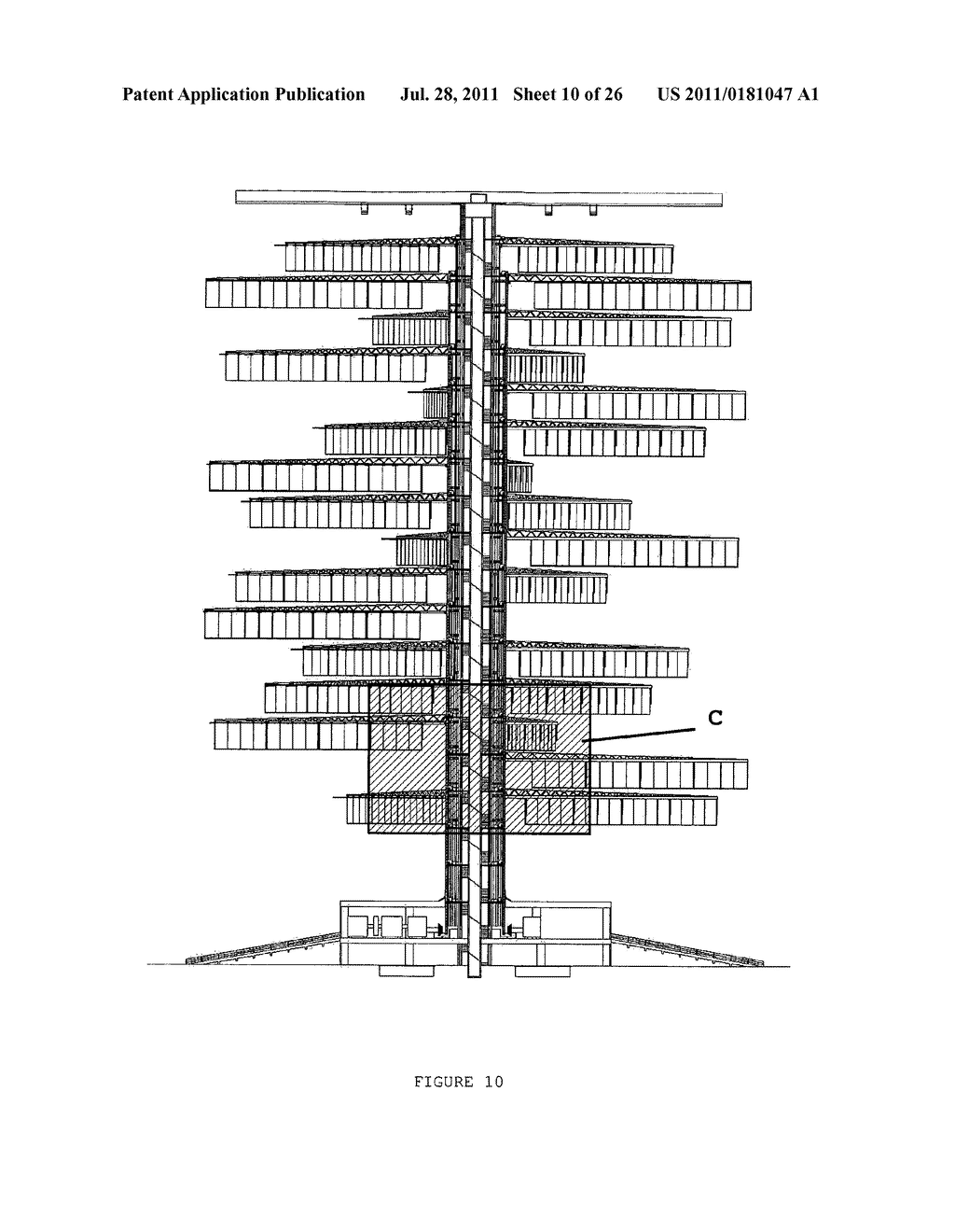 EOLIC CONVERTER TOWER - diagram, schematic, and image 11